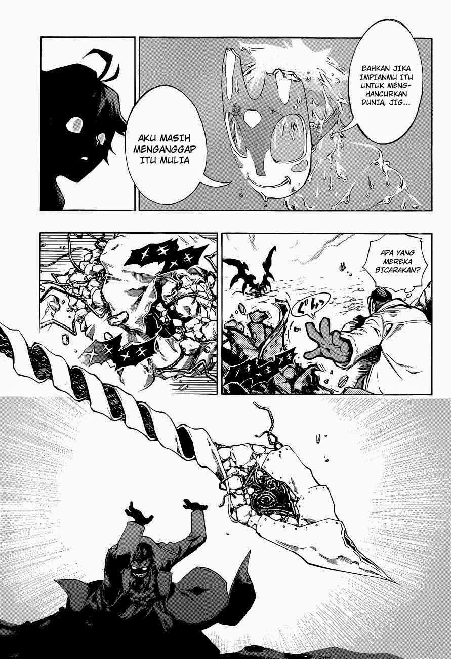 Stealth Symphony Chapter 01 Gambar 45