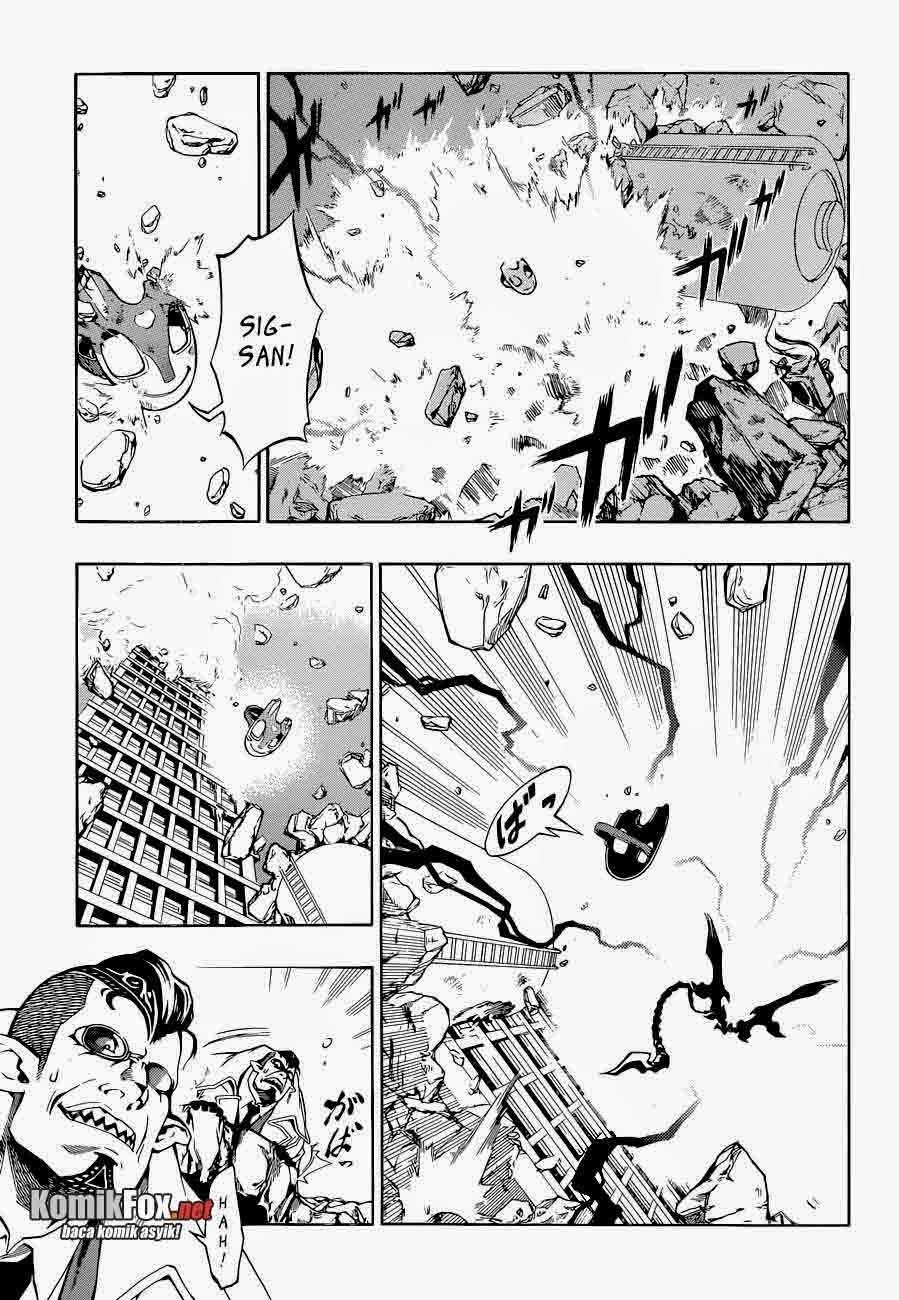 Stealth Symphony Chapter 01 Gambar 49