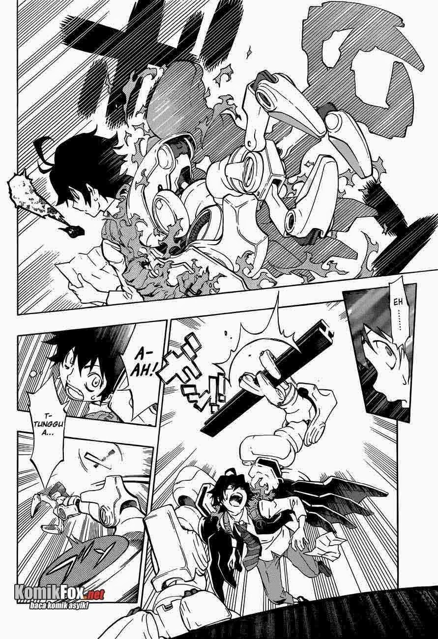 Stealth Symphony Chapter 01 Gambar 9