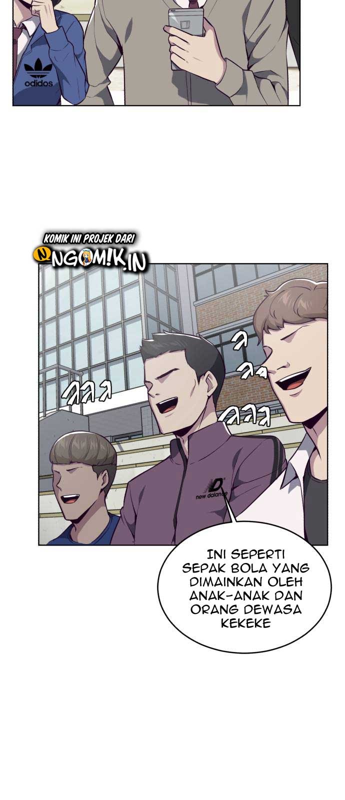 The Boy of Death Chapter 27 Gambar 34