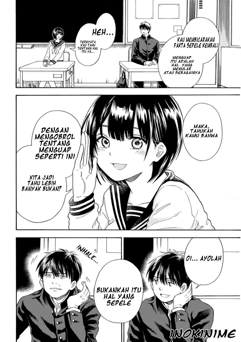 Baca Zatsugaku Suki no Saiga-san Chapter 1 Gambar 2