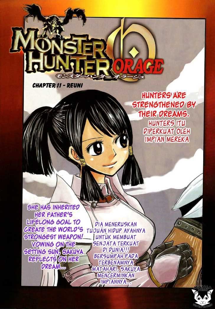 Baca Monster Hunter Orage Chapter 11 Gambar 2