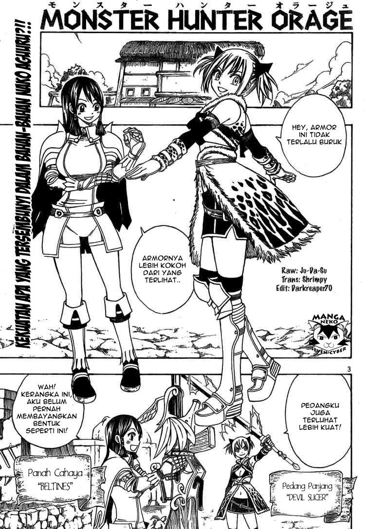 Monster Hunter Orage Chapter 09 Gambar 3