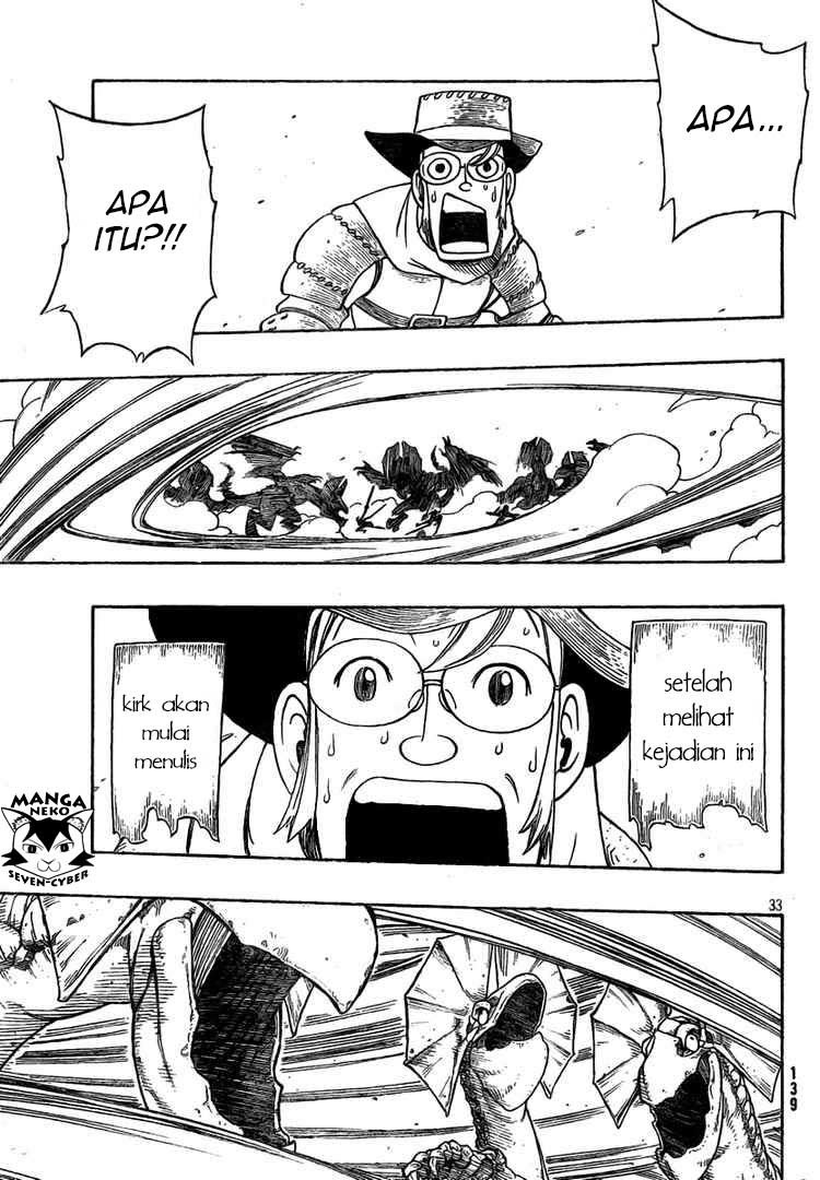 Monster Hunter Orage Chapter 09 Gambar 32