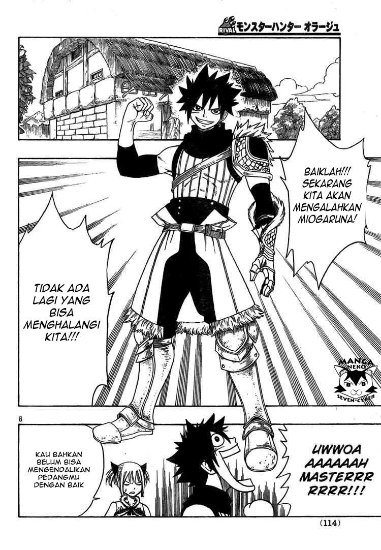 Monster Hunter Orage Chapter 09 Gambar 8