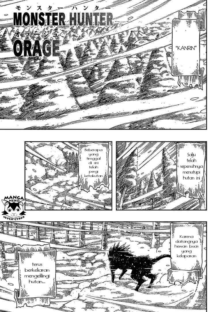 Monster Hunter Orage Chapter 08 Gambar 3
