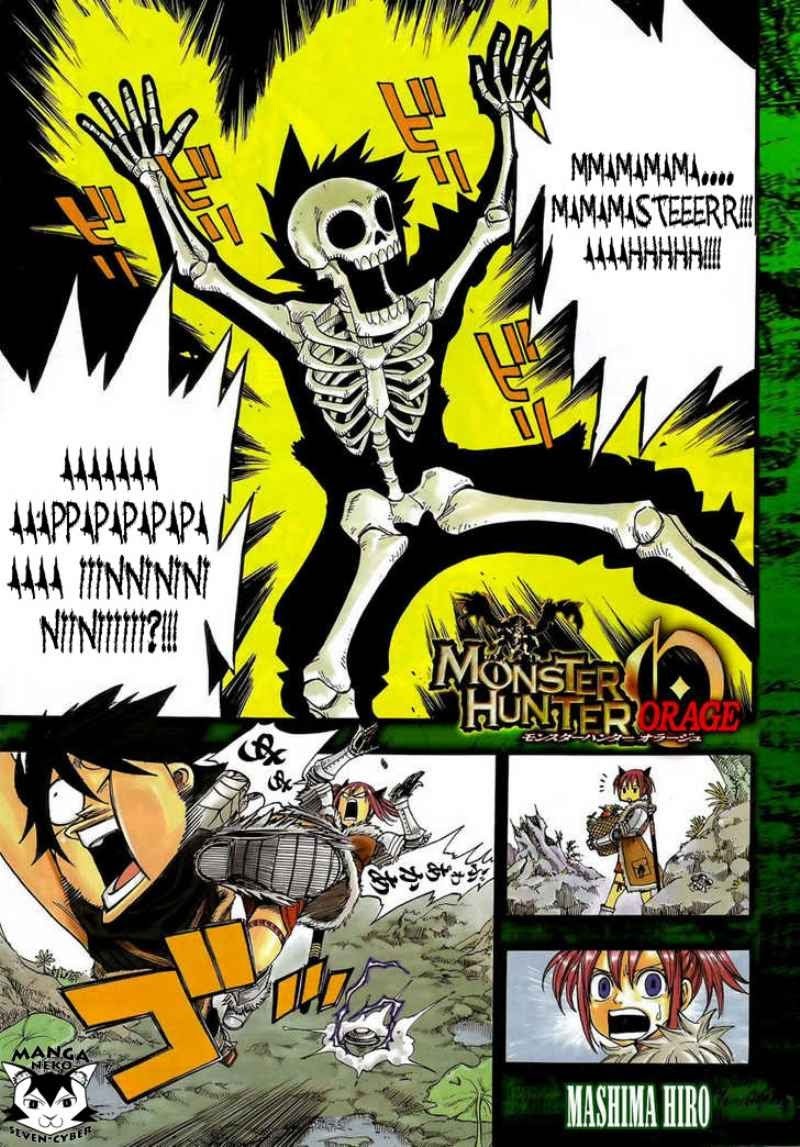 Baca Komik Monster Hunter Orage Chapter 02 Gambar 1