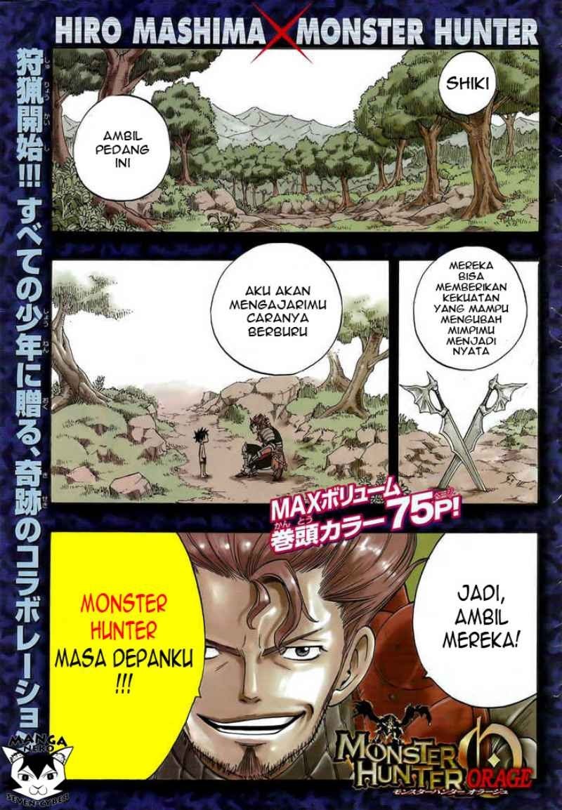 Baca Monster Hunter Orage Chapter 01 Gambar 2