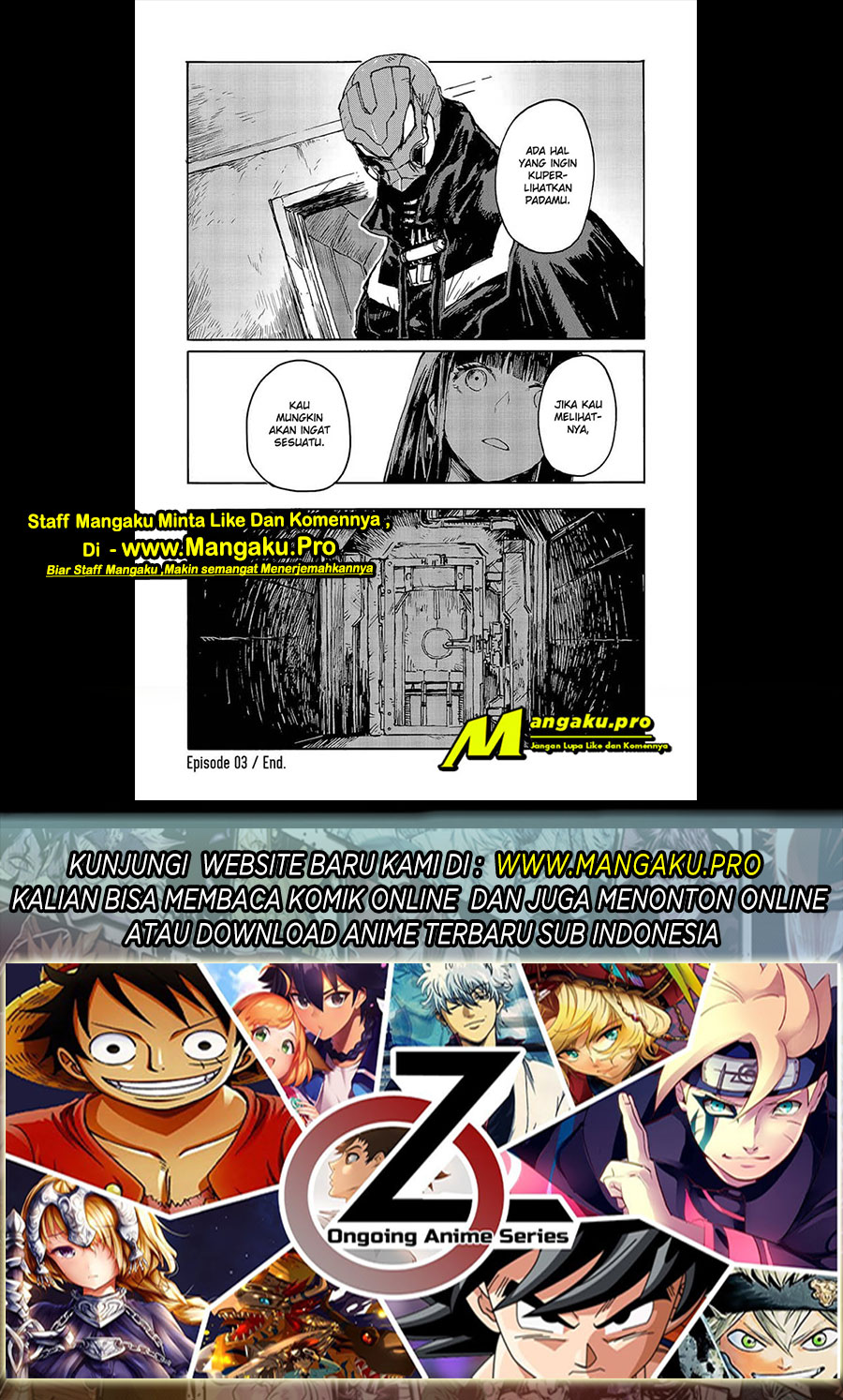 Colorless Chapter 3 Gambar 19
