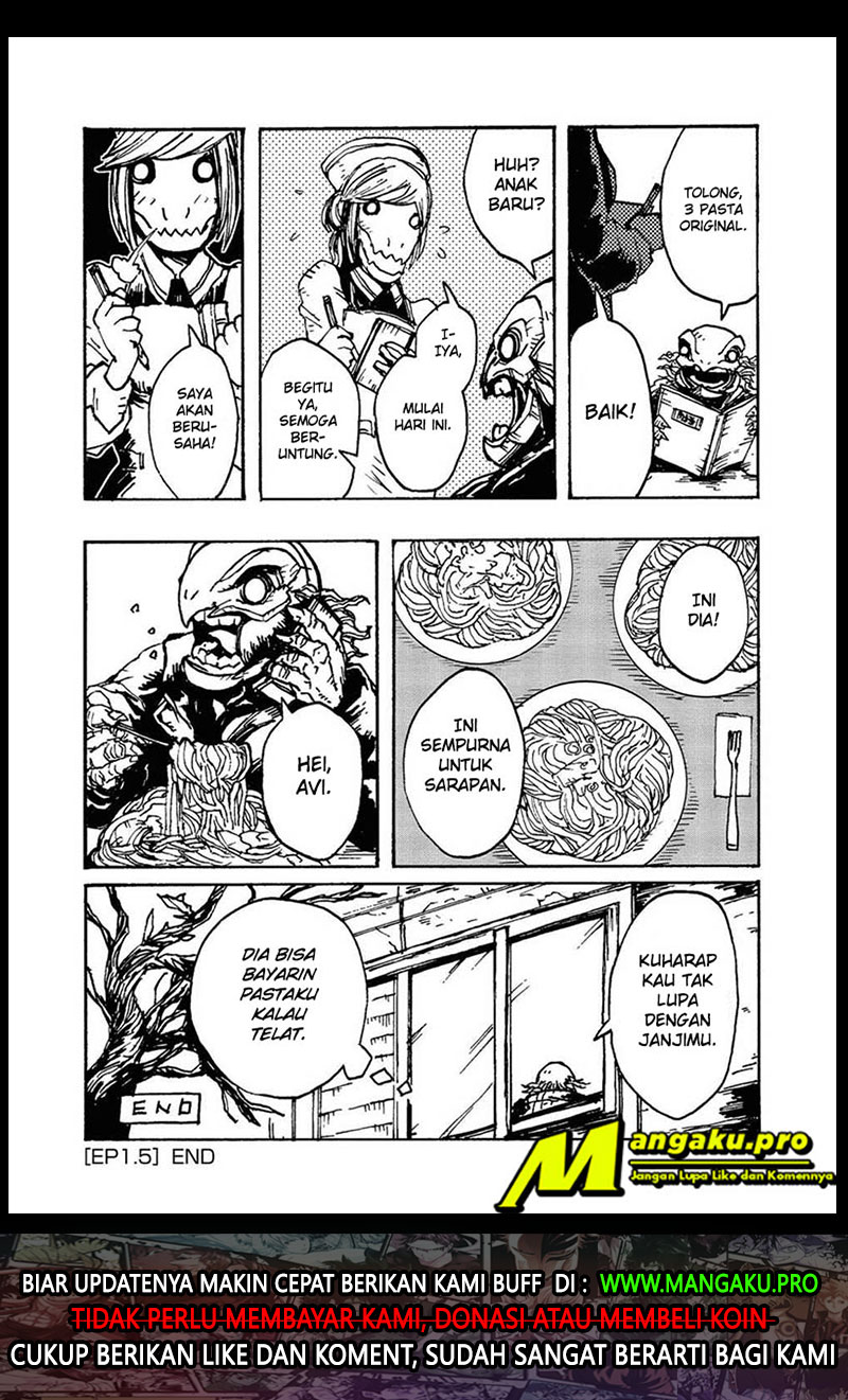 Colorless Chapter 1.5 Gambar 4