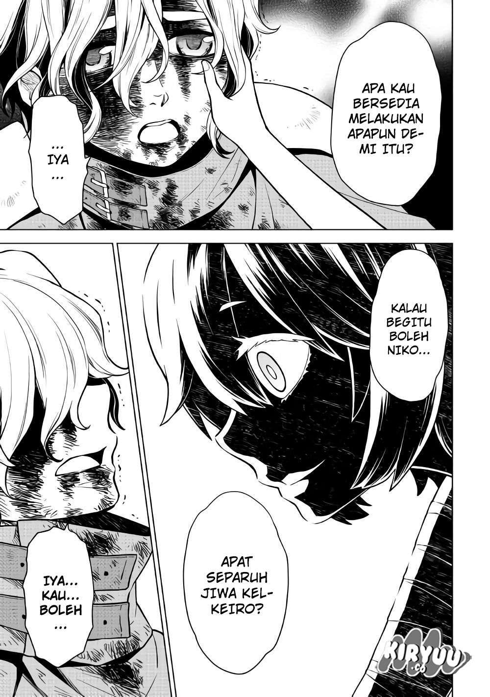 Hiraheishi wa Kako wo Yumemiru Chapter 29 Gambar 19