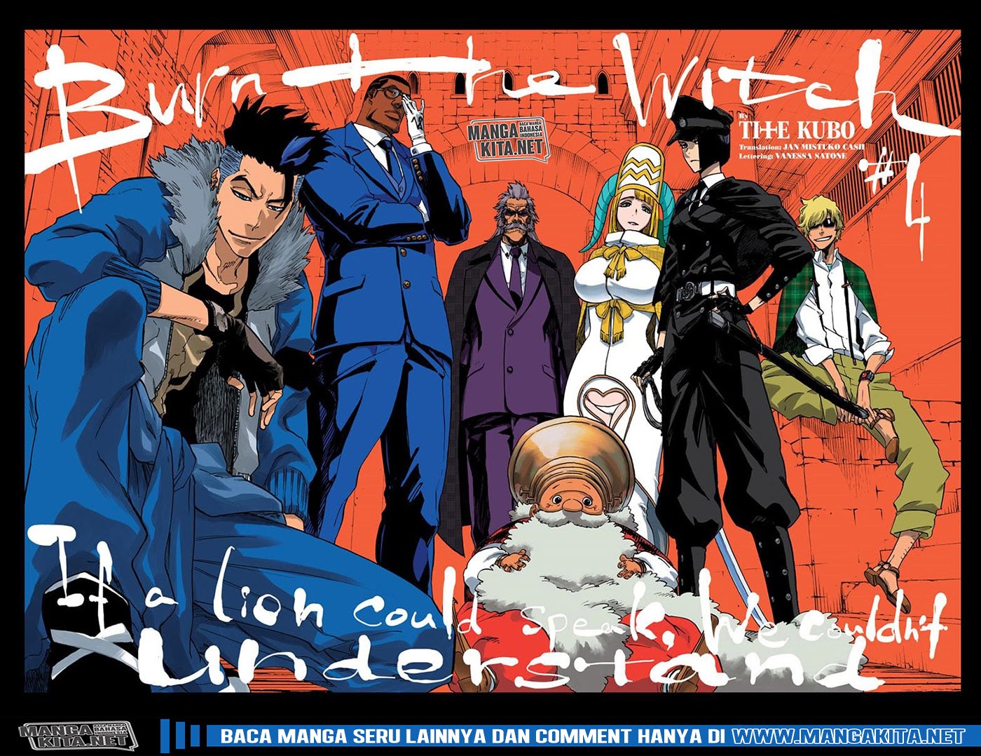 Baca Burn The Witch Chapter 4 Gambar 2