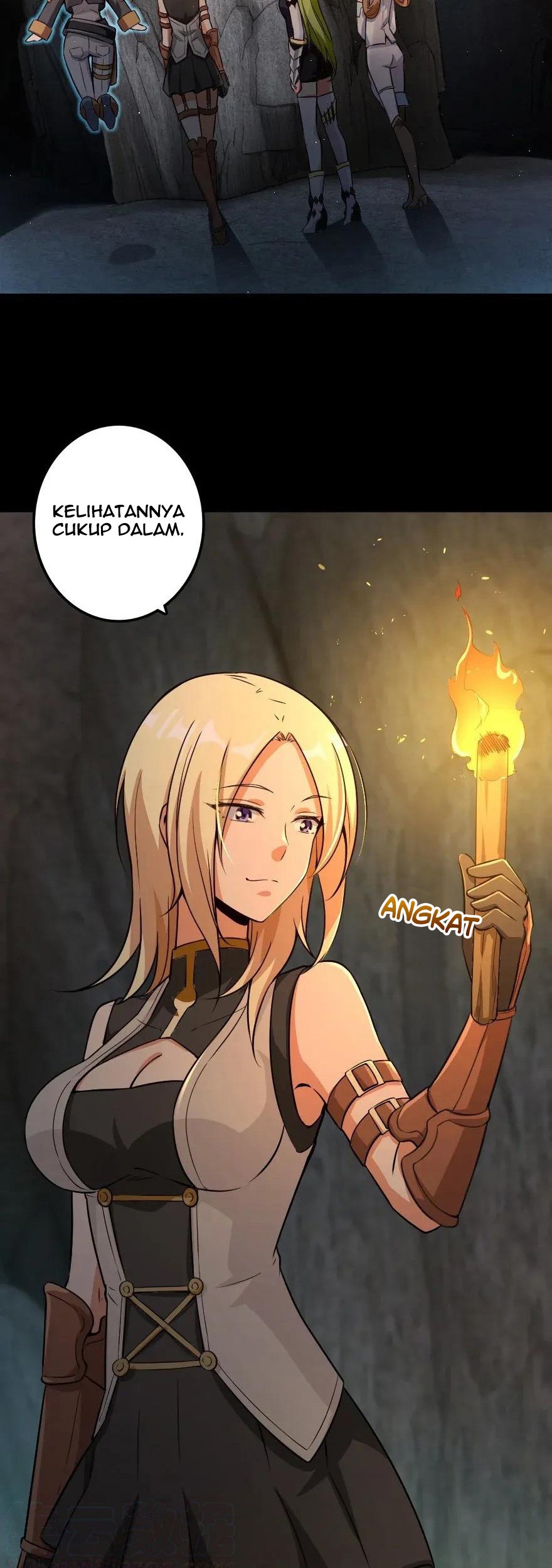 Release That Witch Chapter 167 Gambar 29
