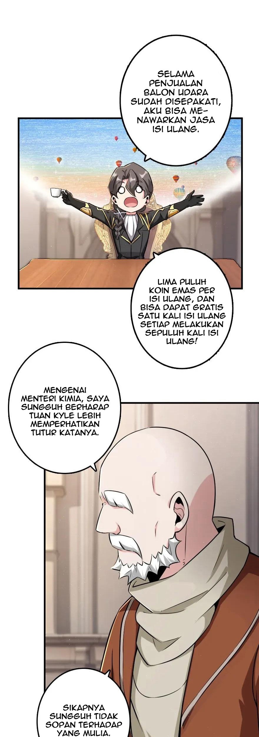 Release That Witch Chapter 167 Gambar 5