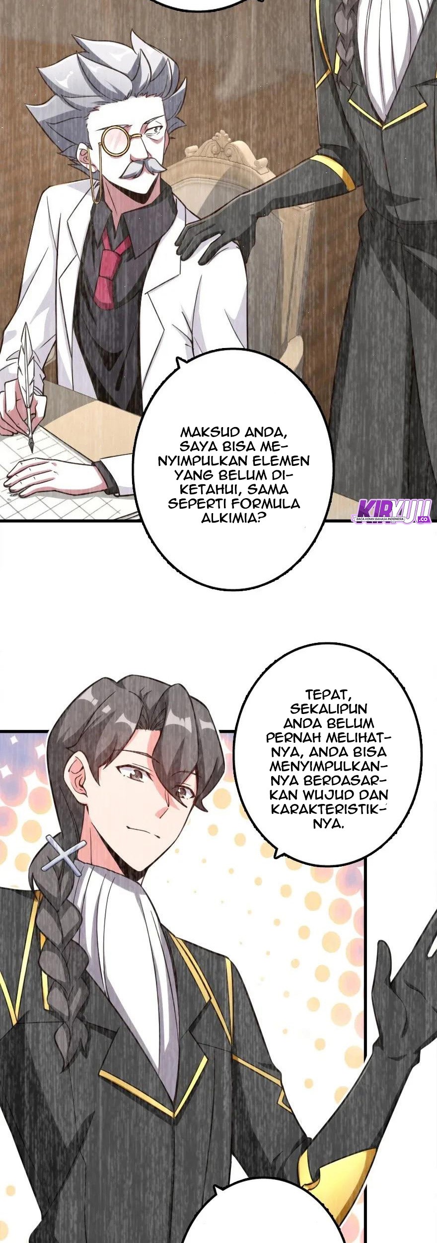 Release That Witch Chapter 167 Gambar 10
