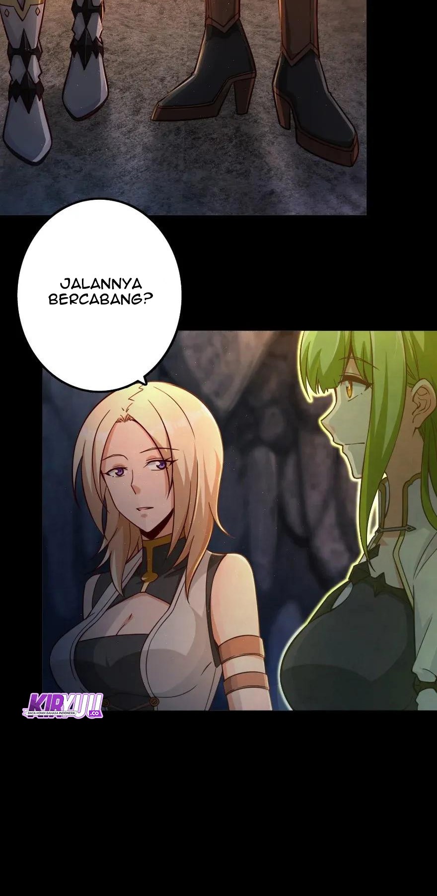 Release That Witch Chapter 167 Gambar 16