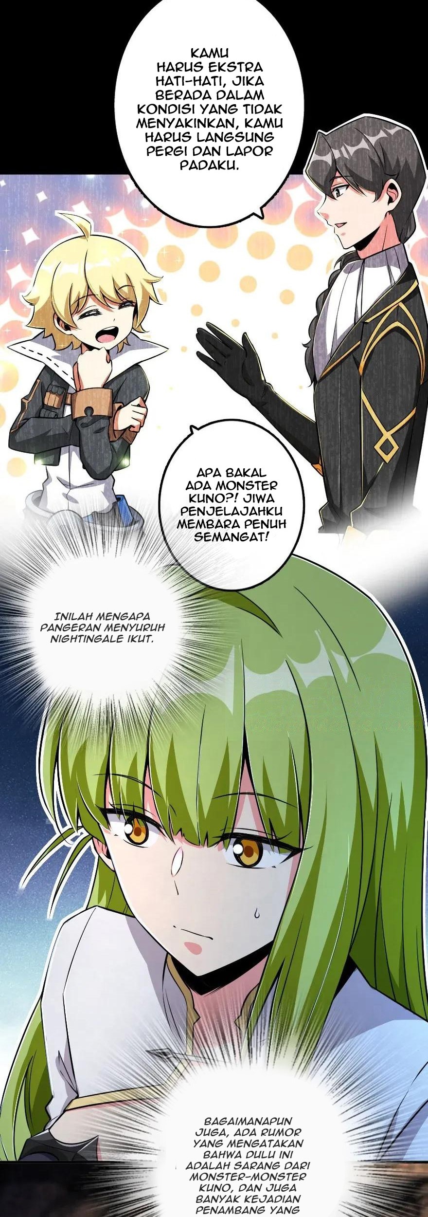 Release That Witch Chapter 167 Gambar 21