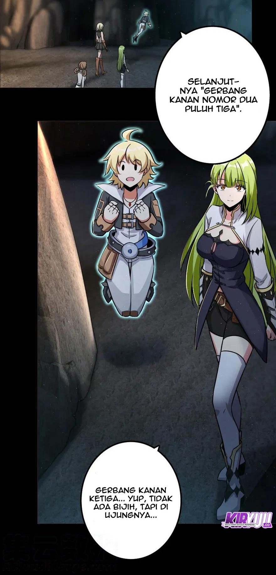Release That Witch Chapter 167 Gambar 24