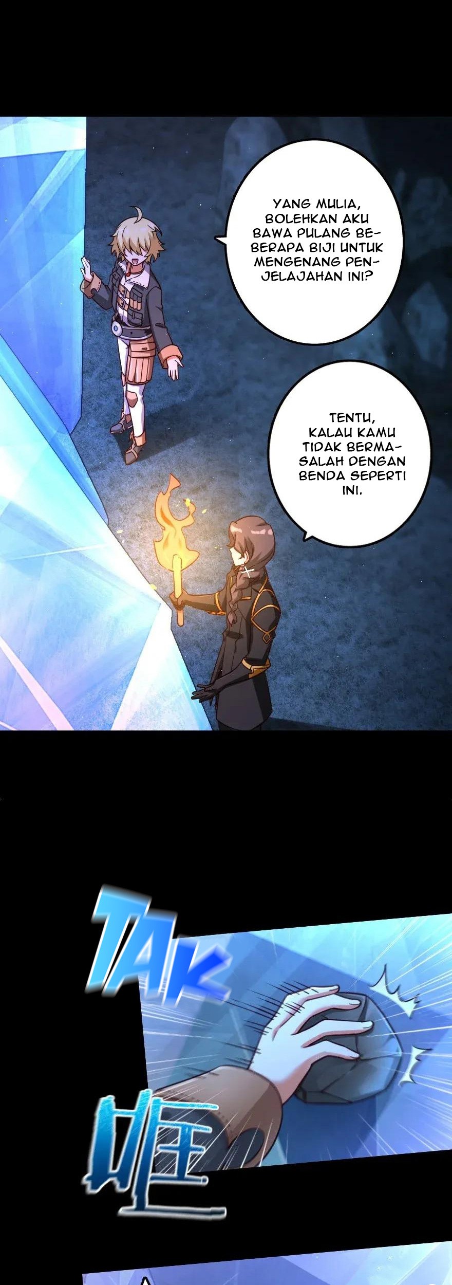 Release That Witch Chapter 168 Gambar 11