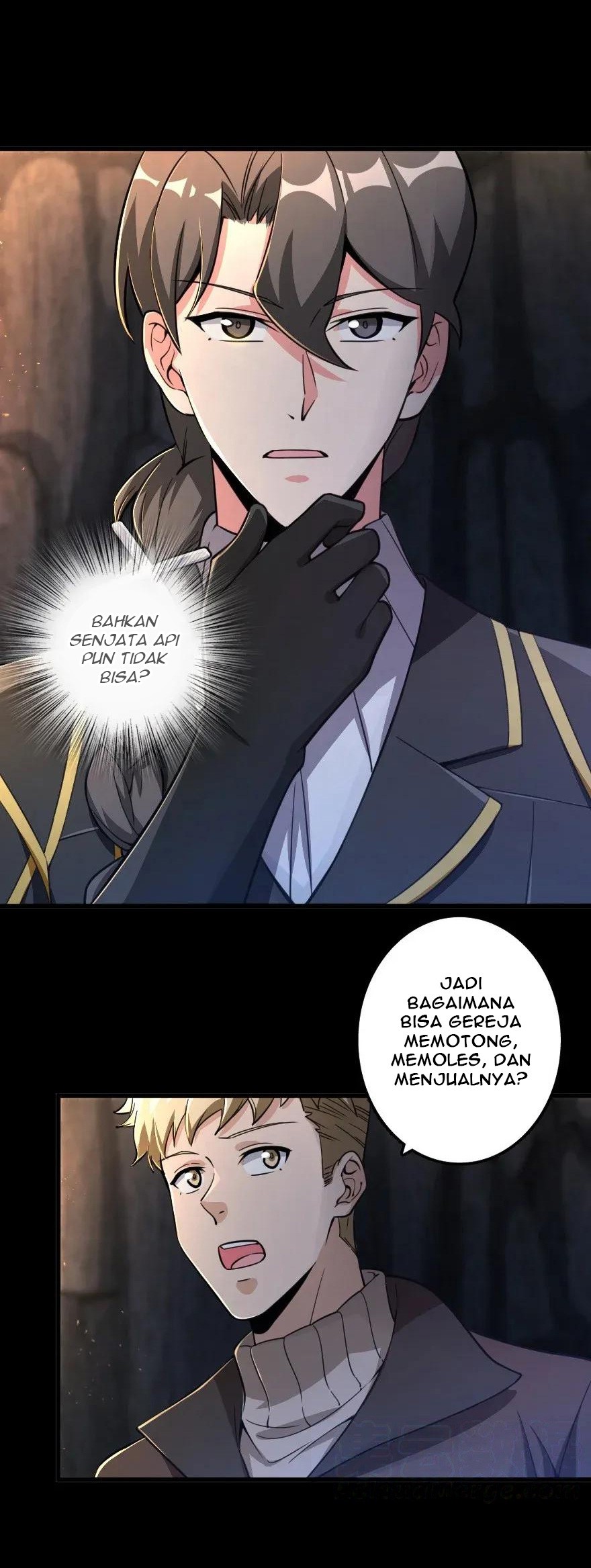 Release That Witch Chapter 168 Gambar 16