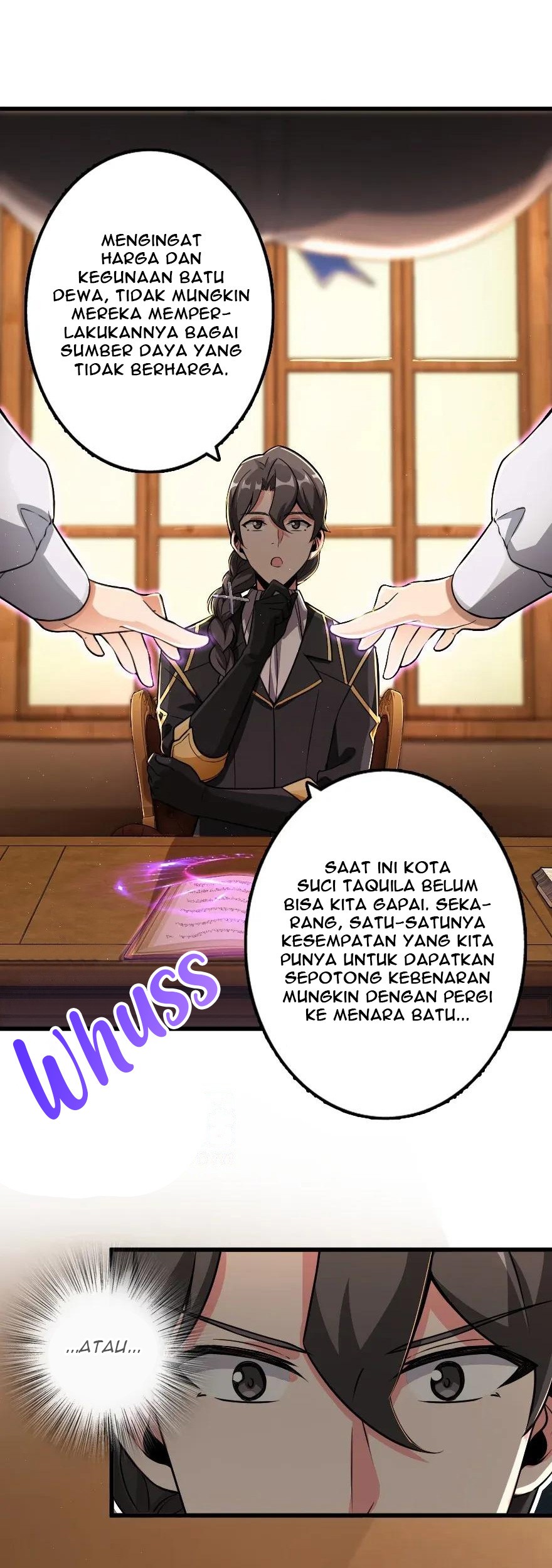 Release That Witch Chapter 168 Gambar 22