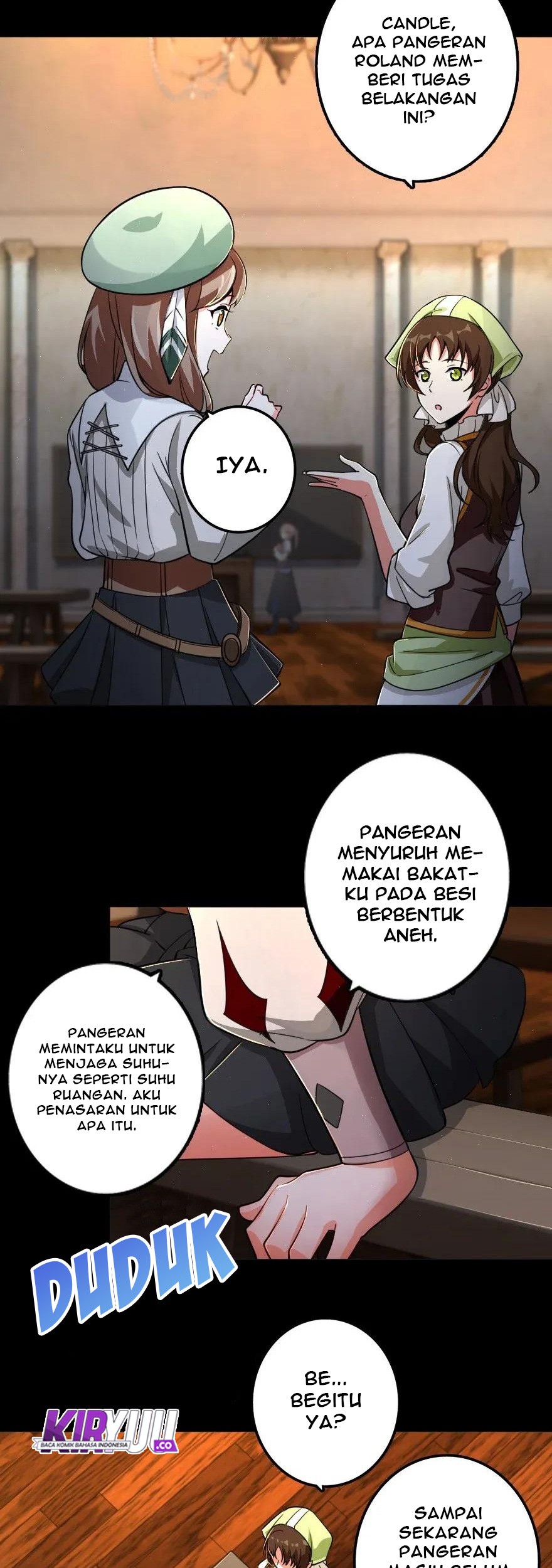 Release That Witch Chapter 168 Gambar 24