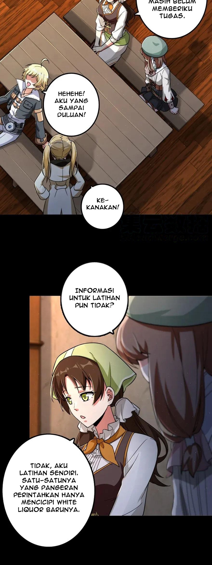 Release That Witch Chapter 168 Gambar 25