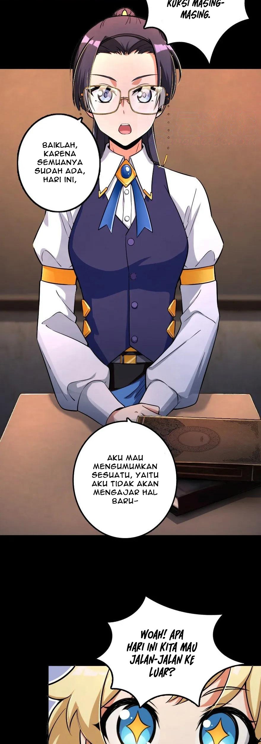 Release That Witch Chapter 168 Gambar 28