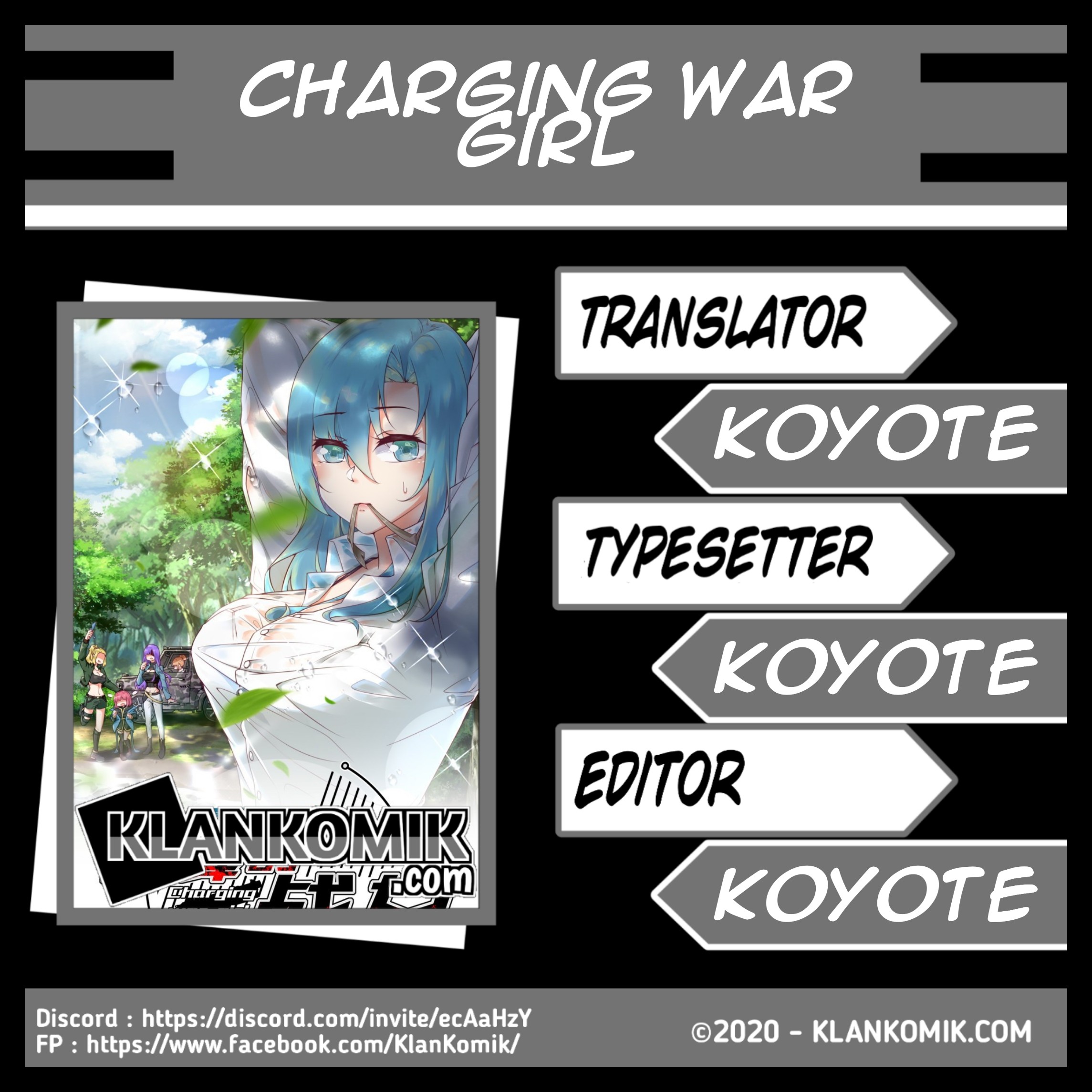 Baca Komik Charging War Girl Chapter 3 Gambar 1