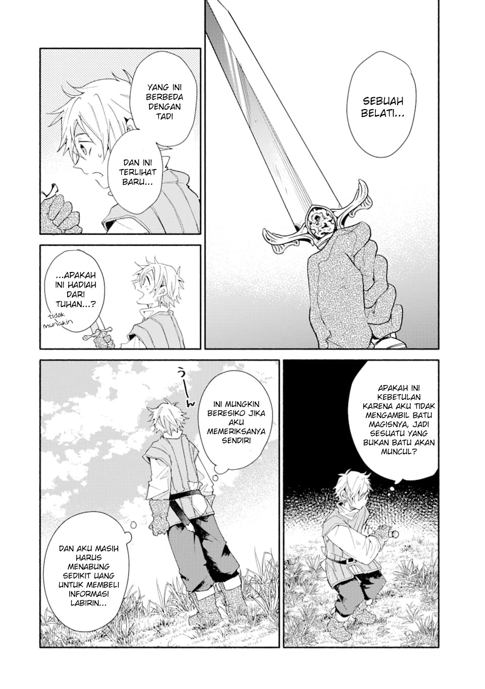 Kinka 1-mai de Kawaru Boukensha Seikatsu Chapter 2 Gambar 35