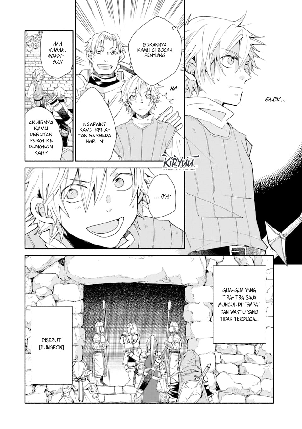 Kinka 1-mai de Kawaru Boukensha Seikatsu Chapter 1.5 Gambar 11