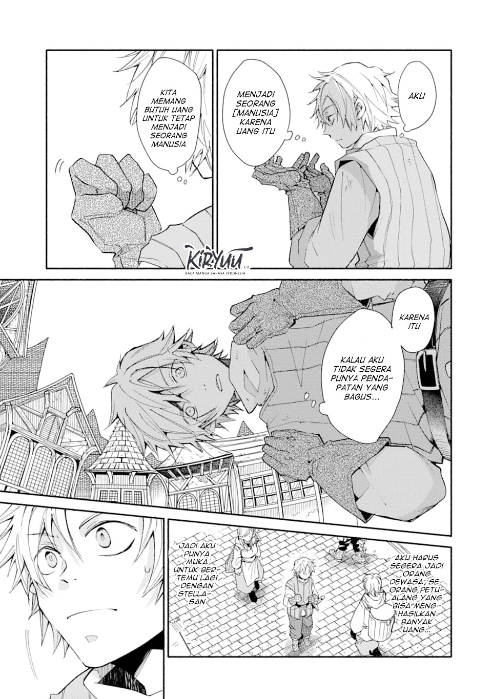 Kinka 1-mai de Kawaru Boukensha Seikatsu Chapter 1.5 Gambar 5
