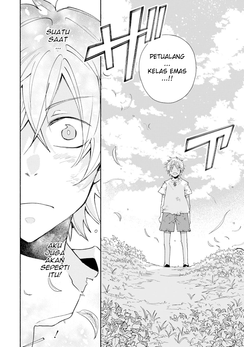 Kinka 1-mai de Kawaru Boukensha Seikatsu Chapter 1 Gambar 28