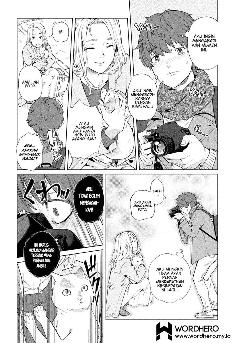 Bimajyo no Ayano-san Chapter 46 Gambar 10