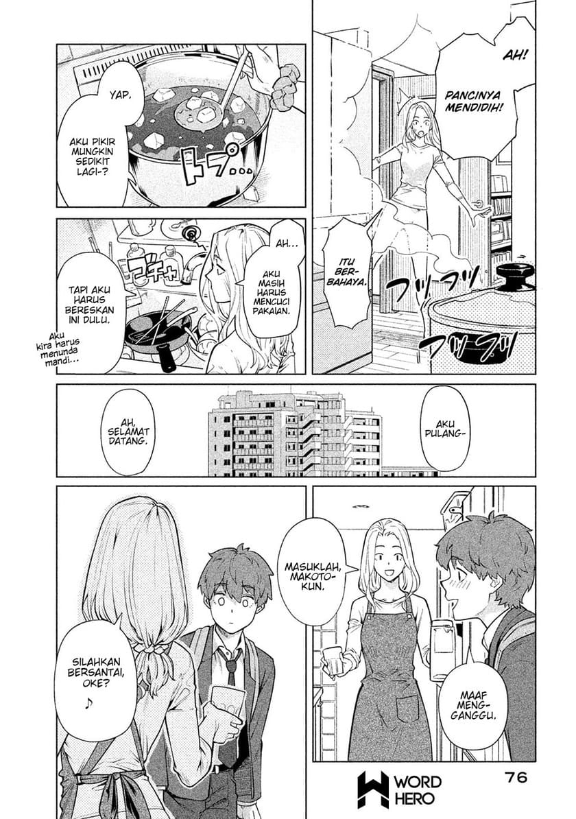 Bimajyo no Ayano-san Chapter 46 Gambar 4