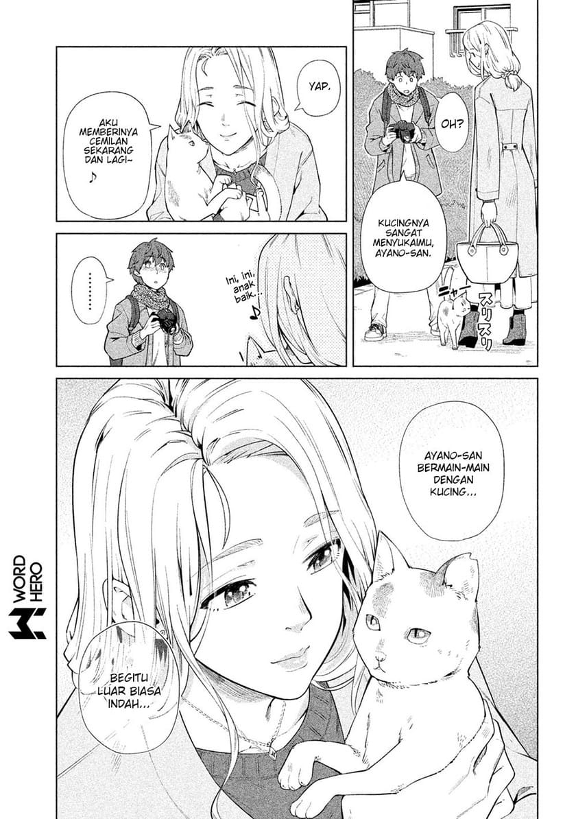 Bimajyo no Ayano-san Chapter 46 Gambar 9