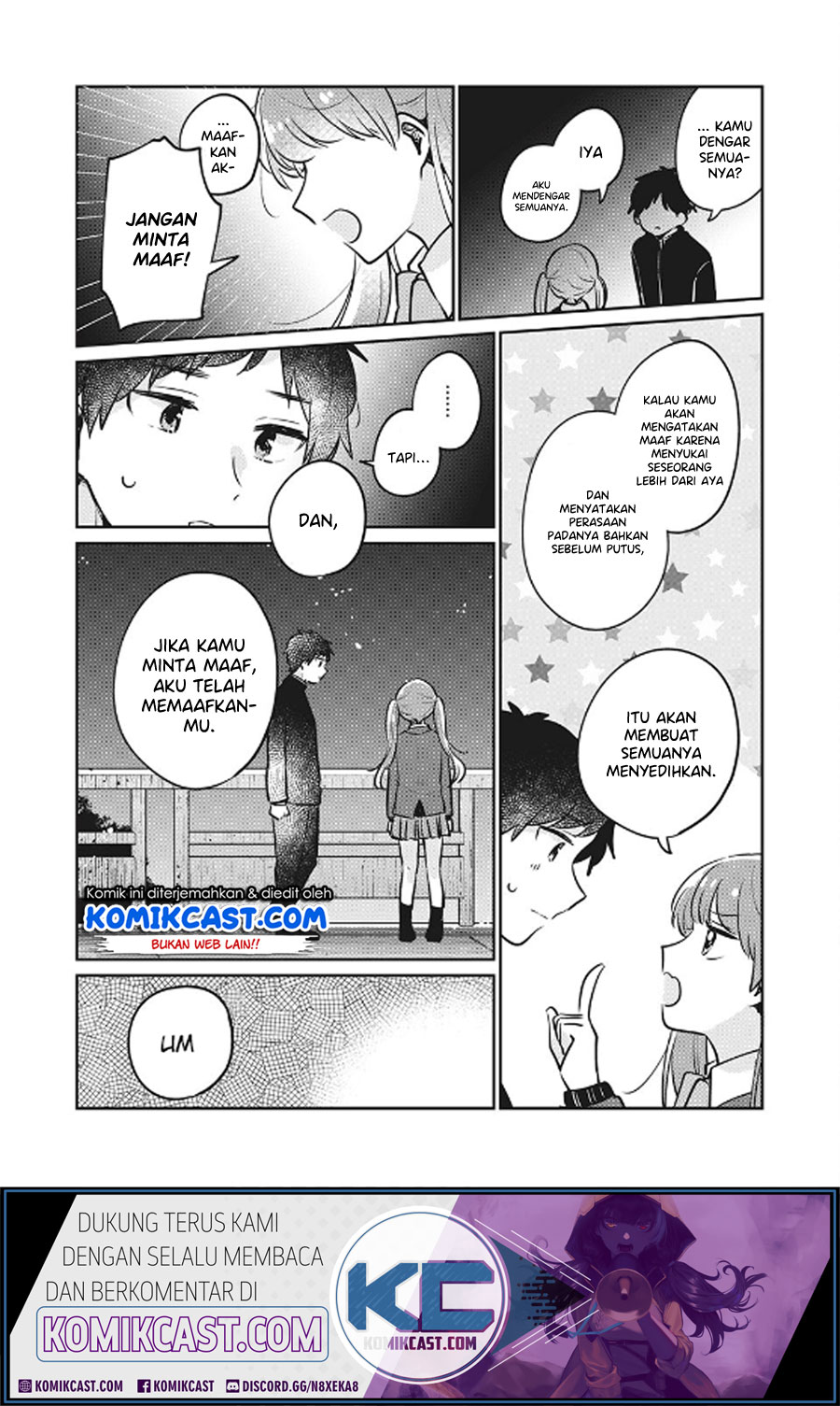 It’s Not Meguro-san’s First Time Chapter 30 Gambar 11