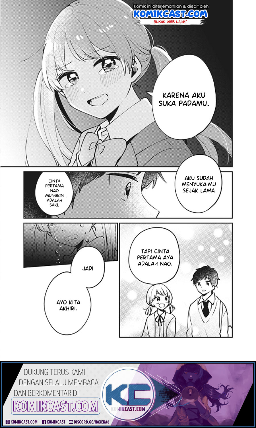 It’s Not Meguro-san’s First Time Chapter 30 Gambar 12
