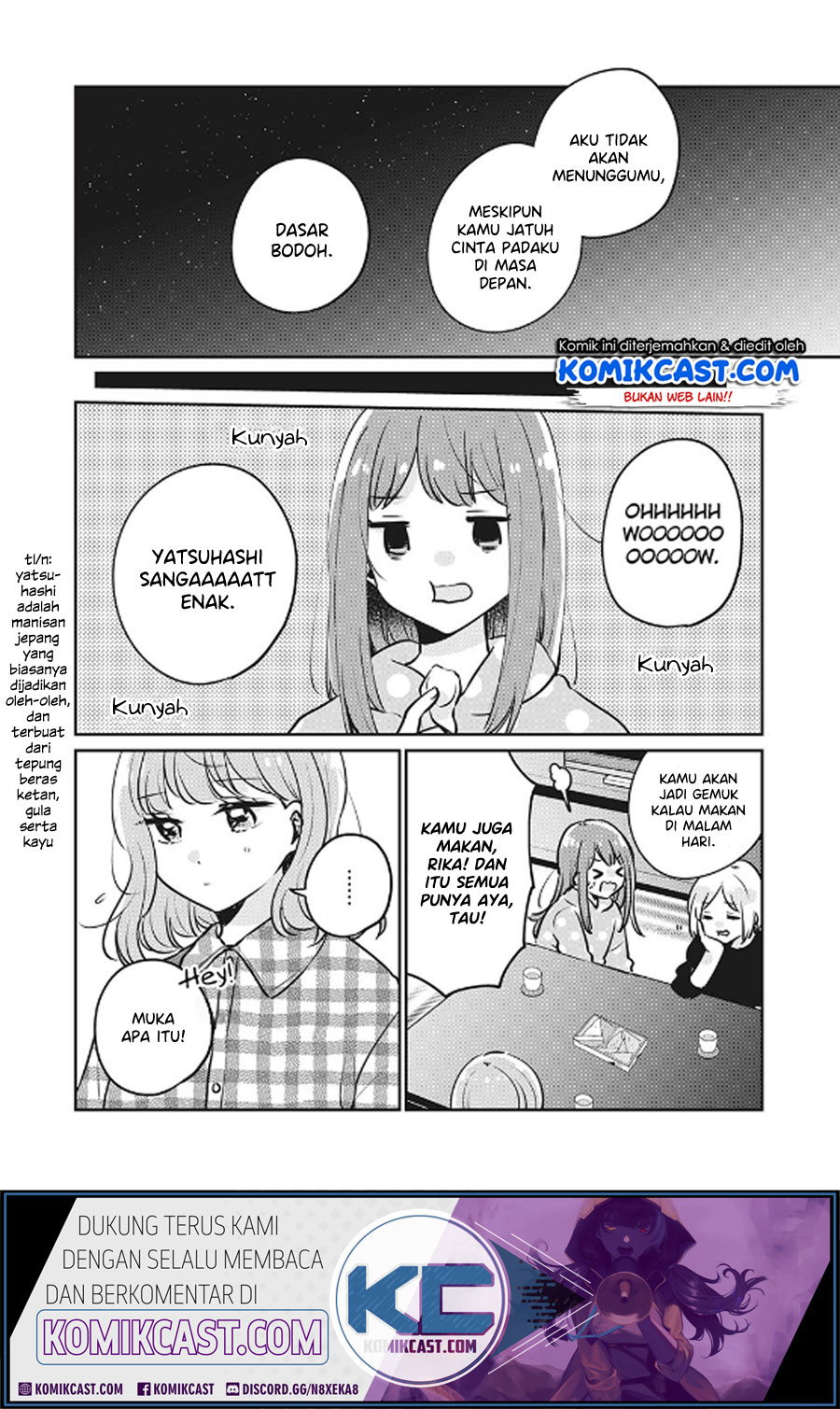 It’s Not Meguro-san’s First Time Chapter 30 Gambar 13
