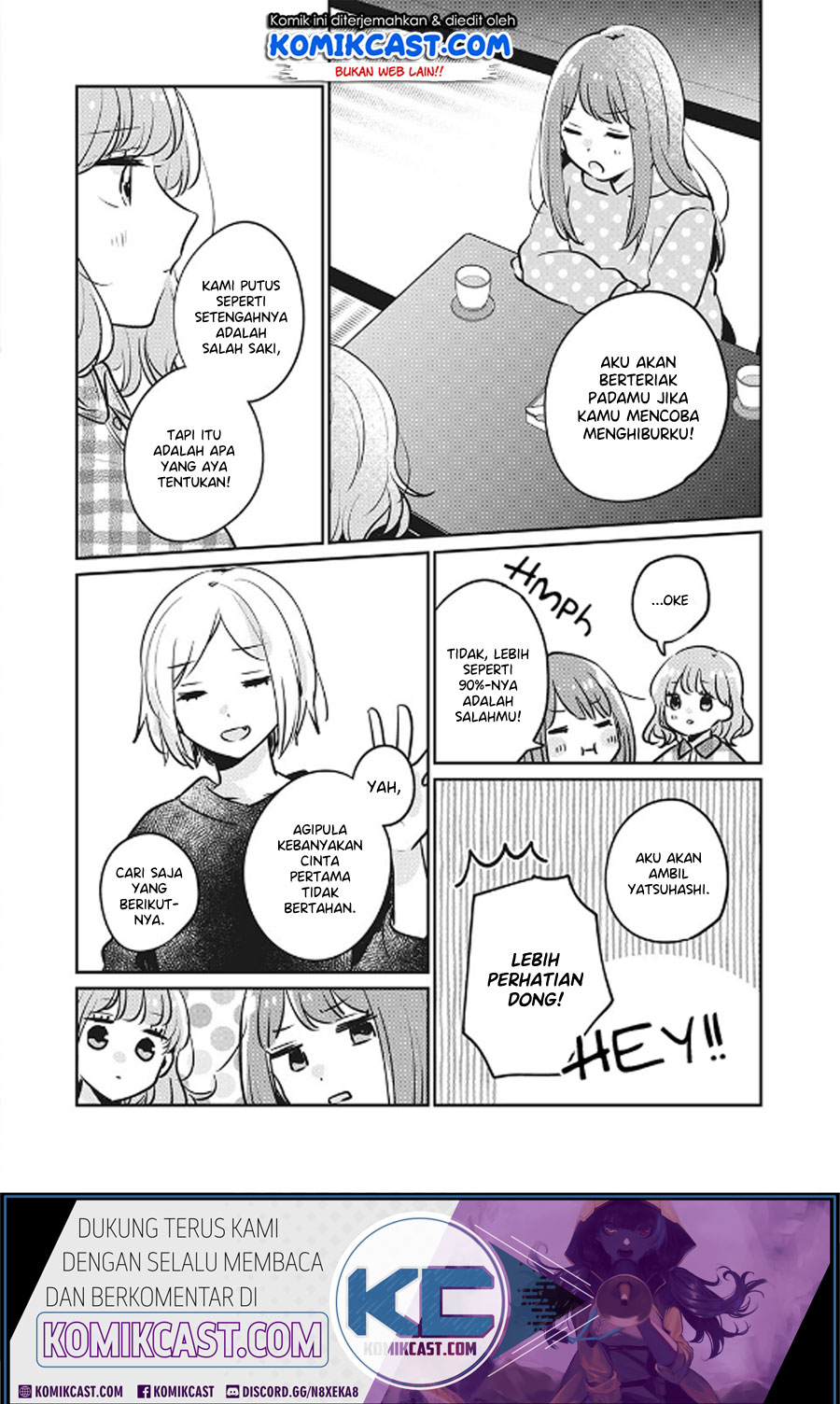 It’s Not Meguro-san’s First Time Chapter 30 Gambar 14