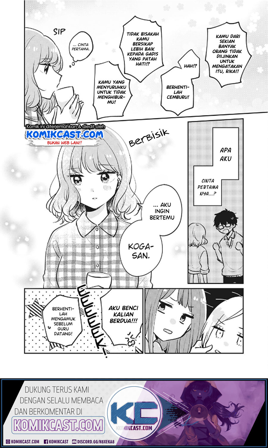 It’s Not Meguro-san’s First Time Chapter 30 Gambar 15