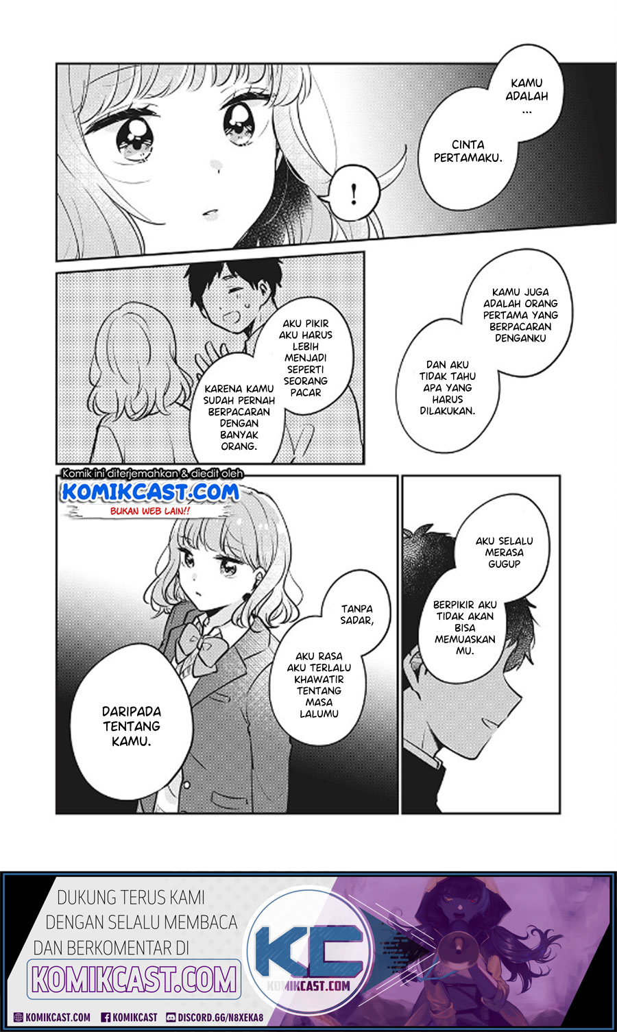 It’s Not Meguro-san’s First Time Chapter 30 Gambar 3