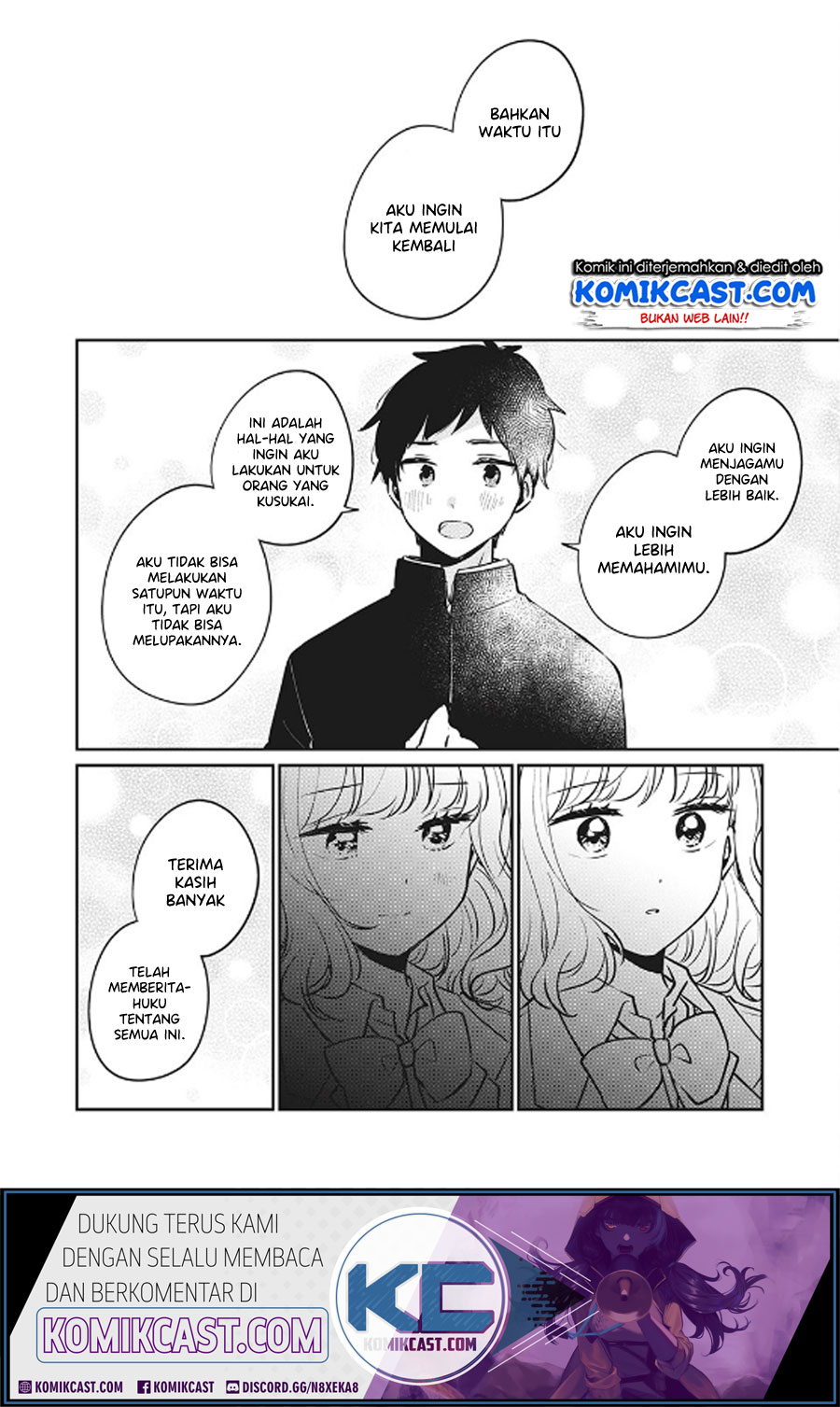 It’s Not Meguro-san’s First Time Chapter 30 Gambar 5
