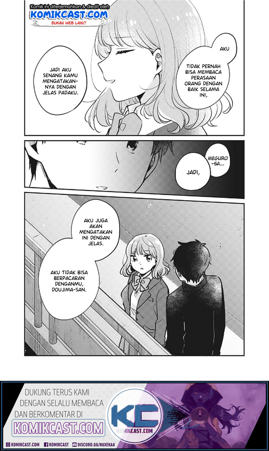 It’s Not Meguro-san’s First Time Chapter 30 Gambar 6