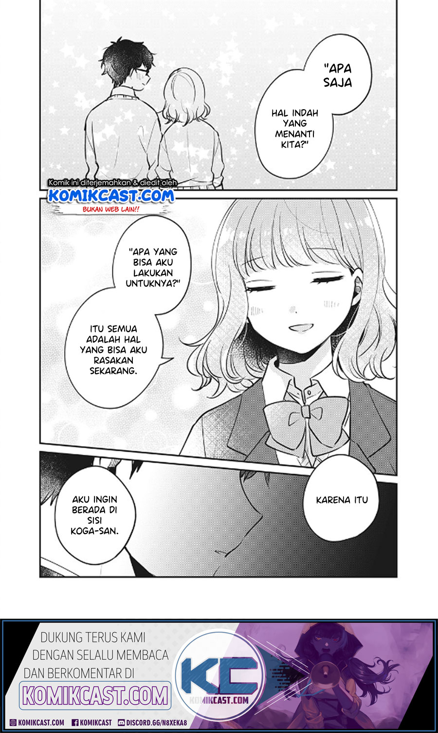 It’s Not Meguro-san’s First Time Chapter 30 Gambar 8