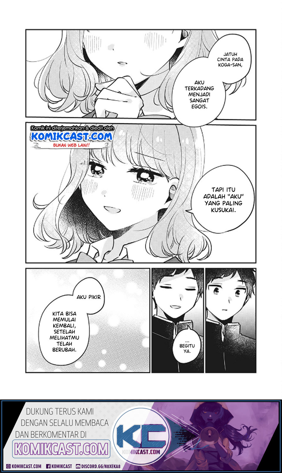 It’s Not Meguro-san’s First Time Chapter 30 Gambar 9