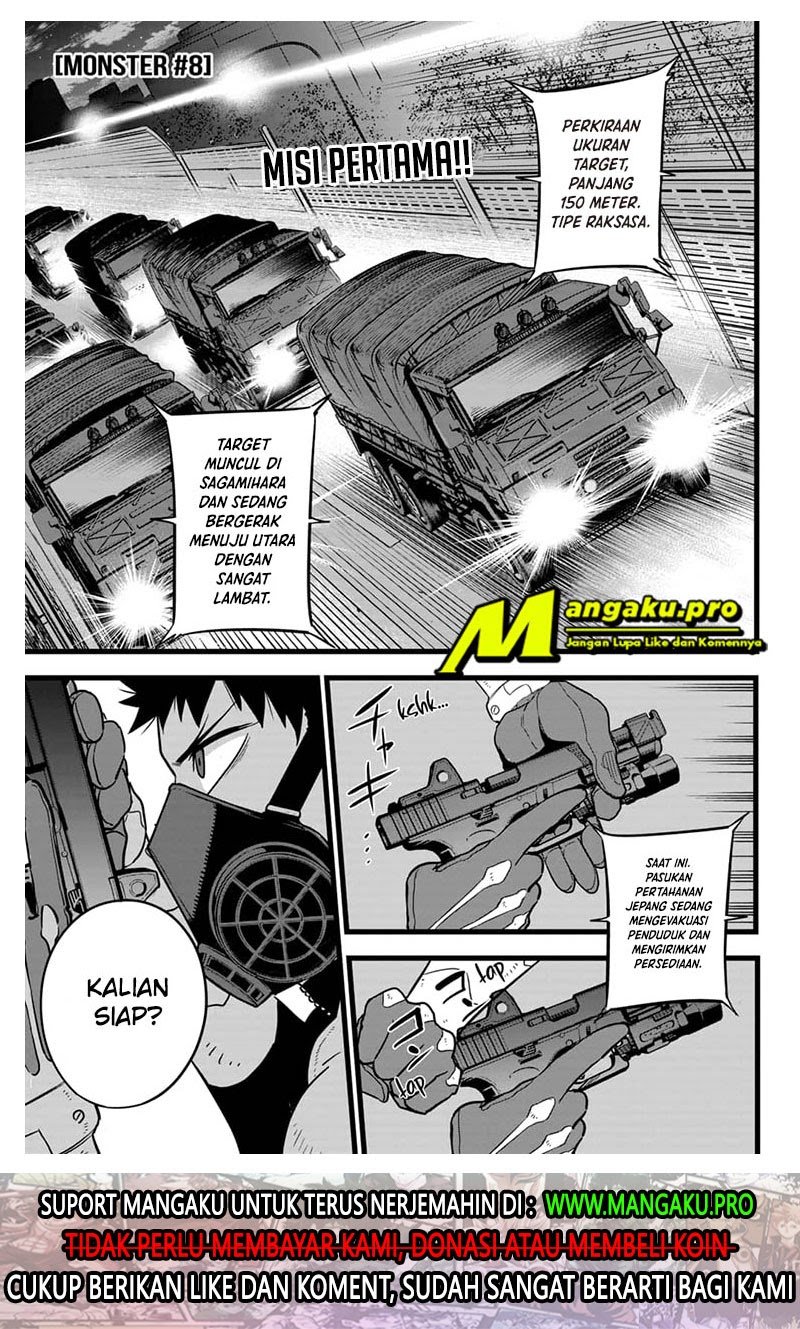 Baca Manga 8Kaijuu Chapter 12 Gambar 2