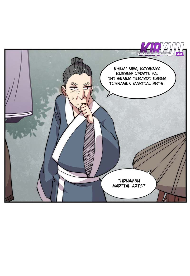Martial King’s Retired Life Chapter 30 Gambar 31