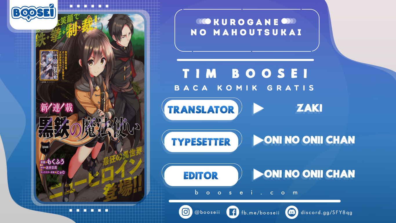Baca Komik Kurogane no Mahoutsukai Chapter 3 Gambar 1