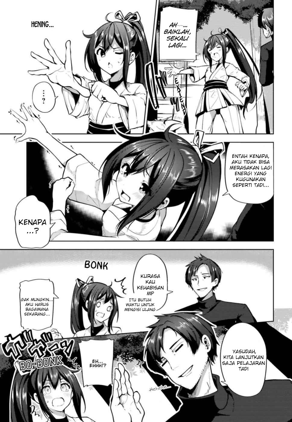 Kurogane no Mahoutsukai Chapter 3 Gambar 12